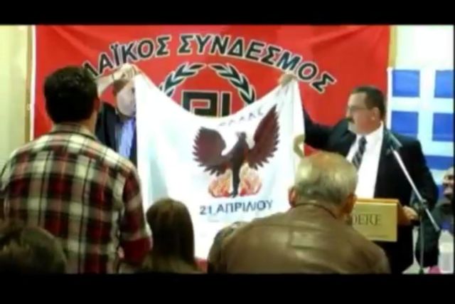 Στην Εισαγγελία το βίντεο με τις απειλές Κασιδιάρη κατά αστυνομικών