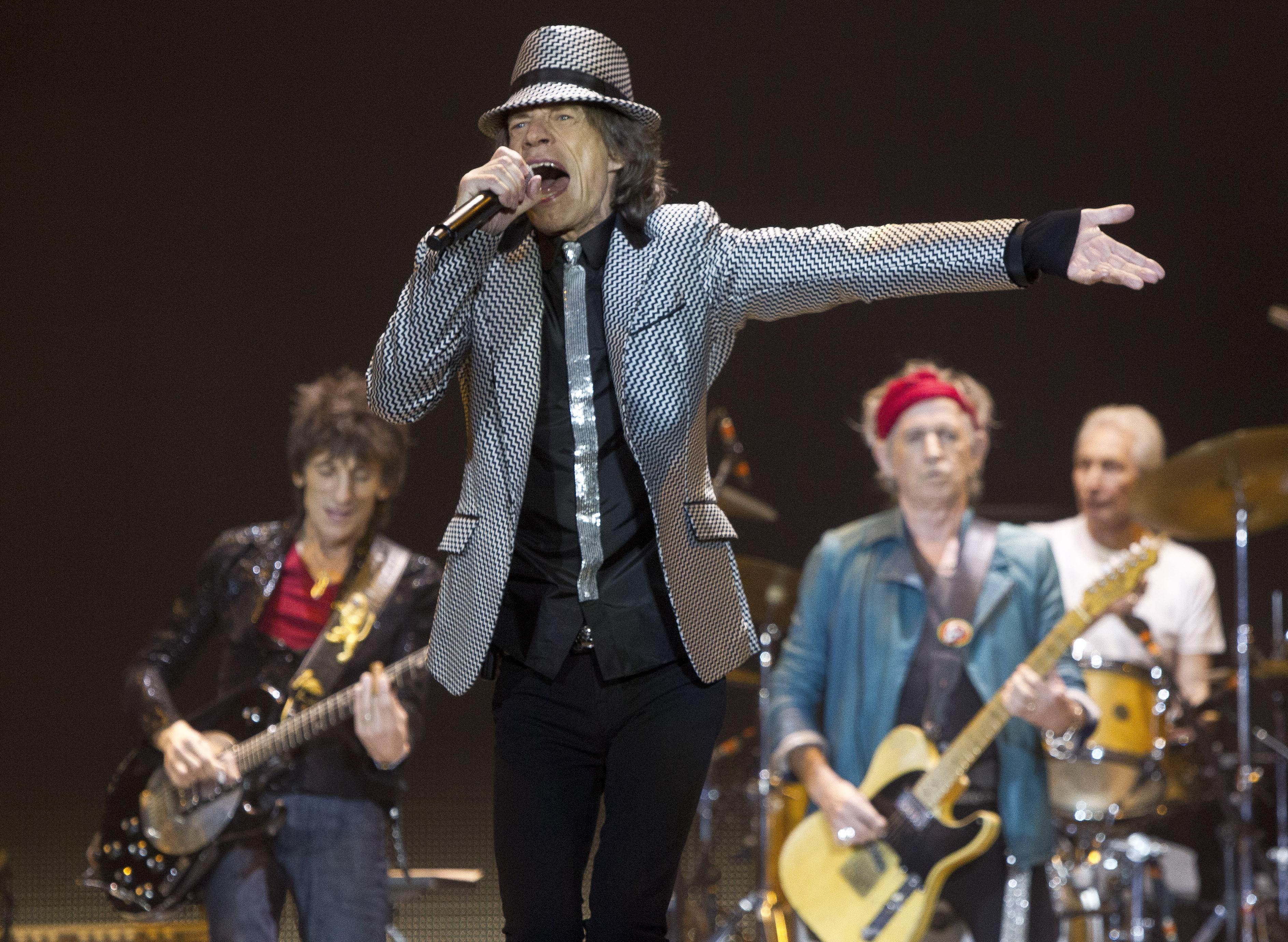 Rolling Stones: «50 χρόνια και δεν έχει τελειώσει»