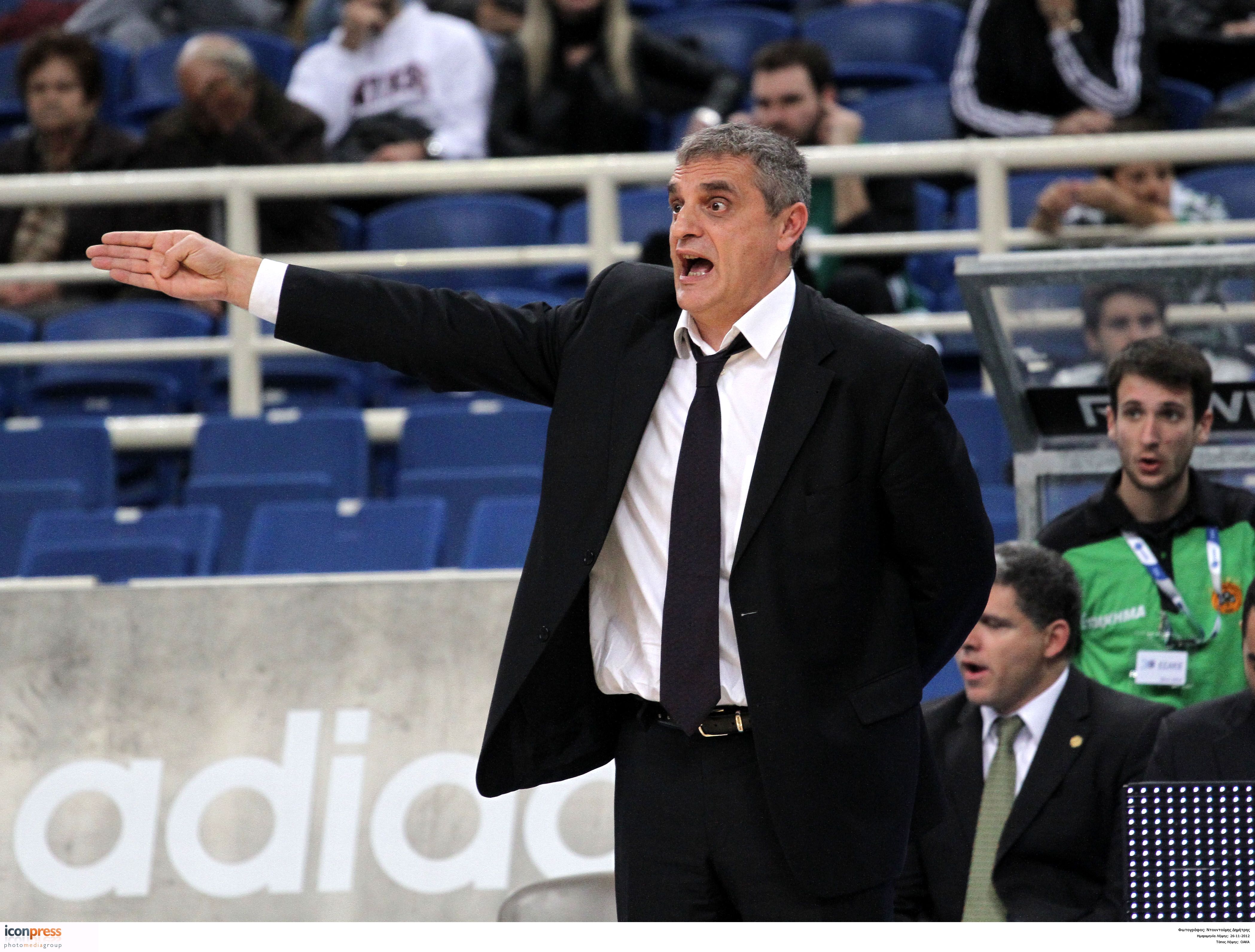 Μπάσκετ – Πεδουλάκης: «Θέλουμε να προχωρήσουμε στην Ευρωλίγκα»