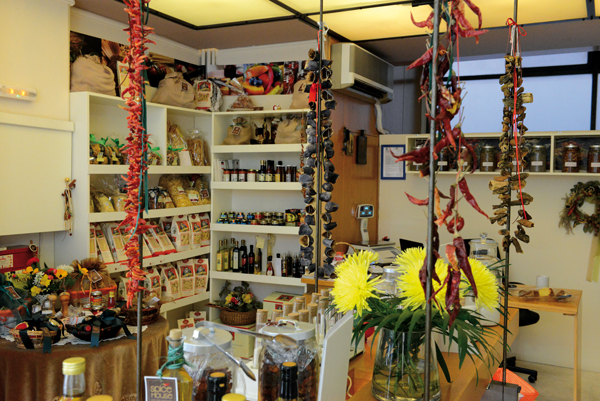 Μπαχαρικά στο Spice House