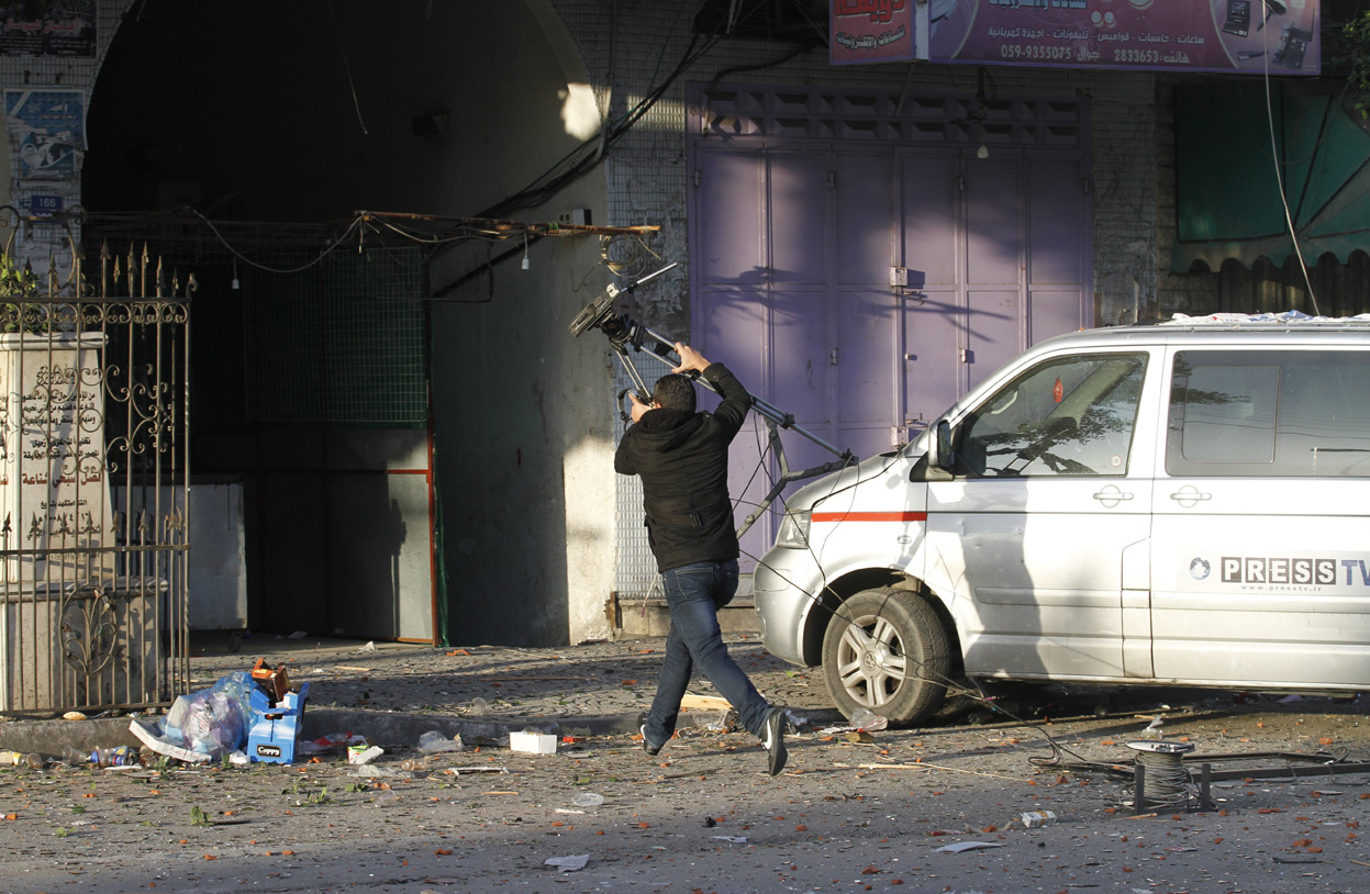 Έρευνα για τις επιθέσεις εναντίον δημοσιογράφων στη Γάζα
