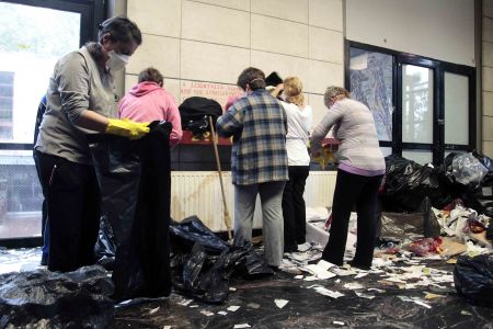 Αθώοι οι έντεκα εργολαβικοί για την εισβολή στο ΑΠΘ