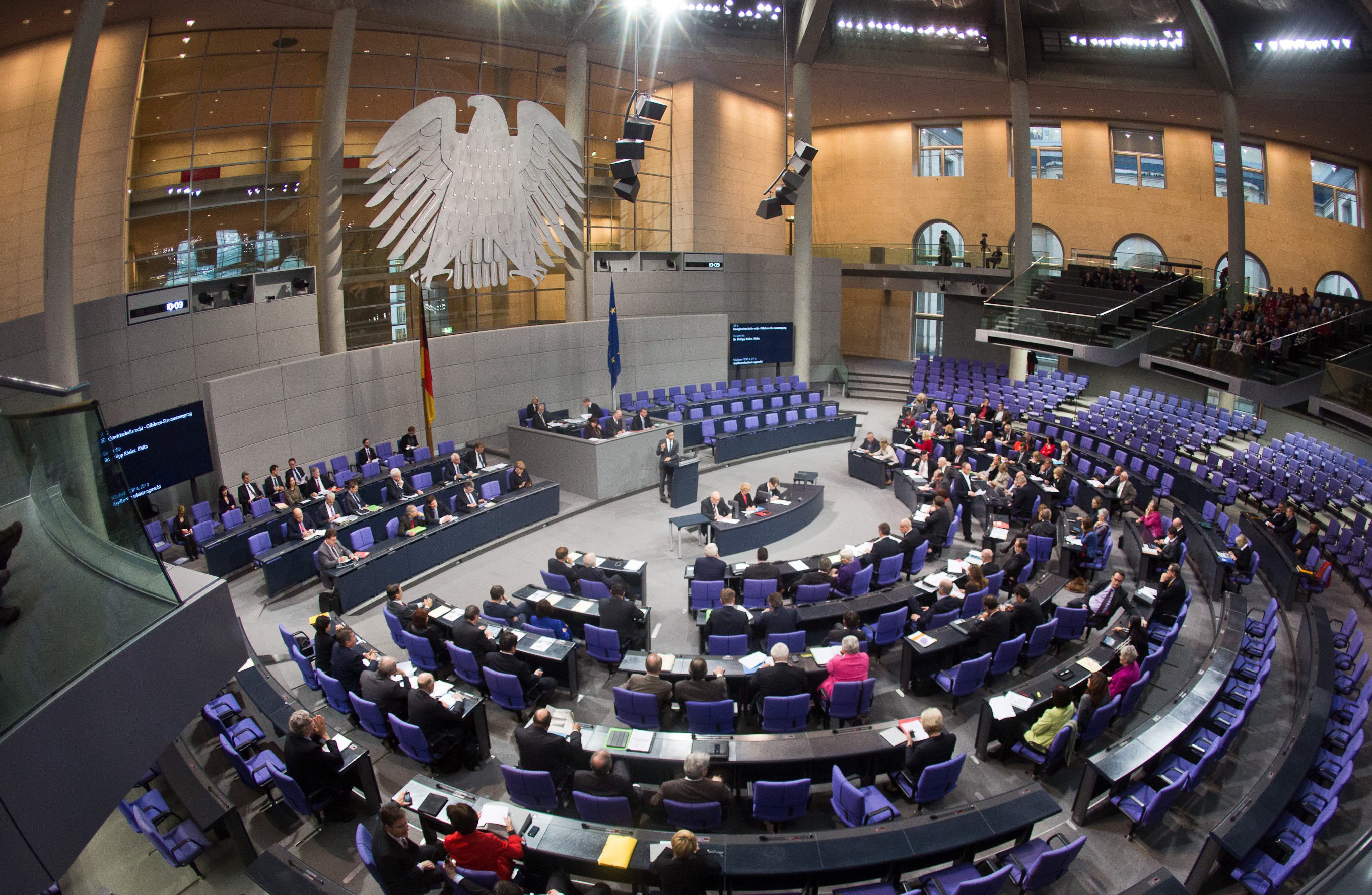 Την απόφαση του Eurogroup υπερψήφισε η γερμανική Βουλή