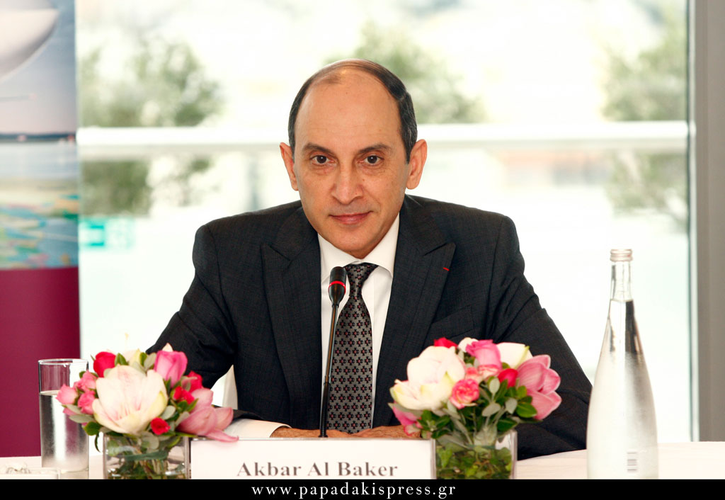 «Βλέπω μεγάλες ευκαιρίες στην Ελλάδα» λέει στο Βήμα ο επικεφαλής της Qatar Airways