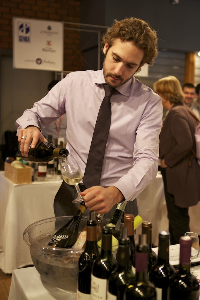 Μια έκθεση για το κρασί