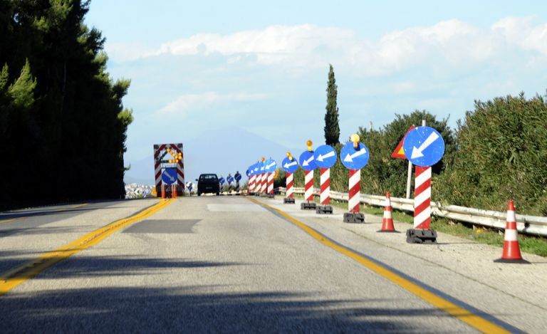 Διακοπή κυκλοφορίας την Πέμπτη το βράδυ στη νέα ΕΟ Κορίνθου-Πατρών | tovima.gr
