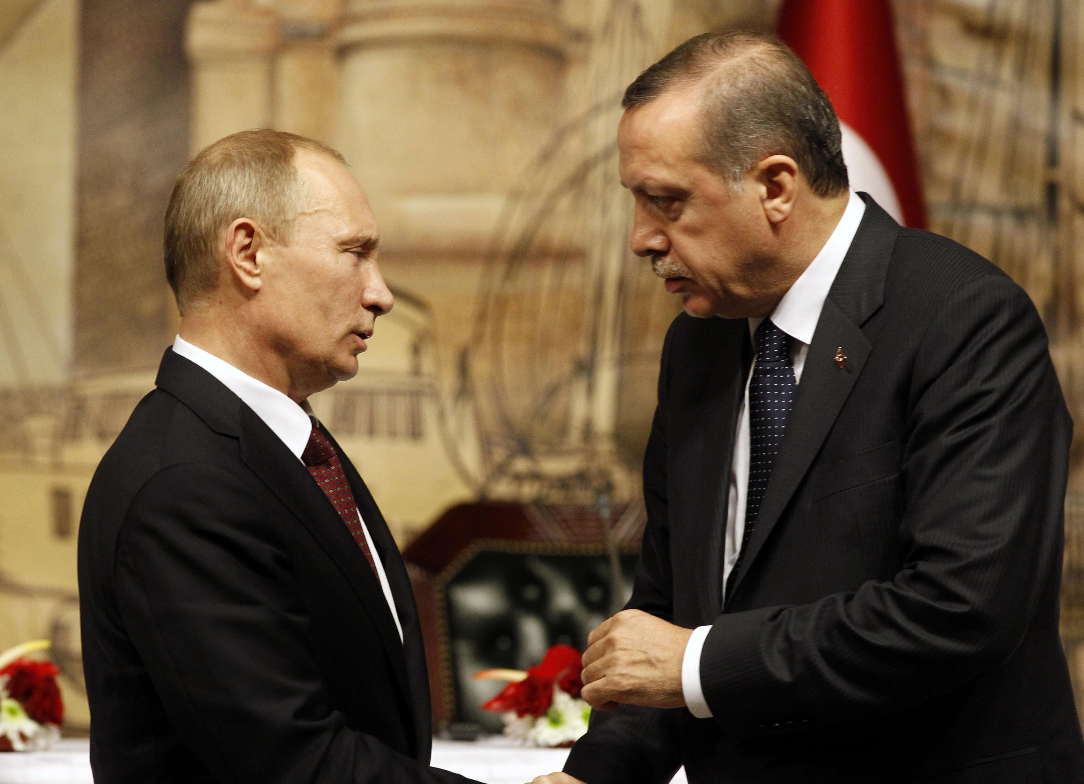 Κρεμλίνο: Δεν θα συναντηθεί με τον Ερντογάν ο Πούτιν στο Παρίσι