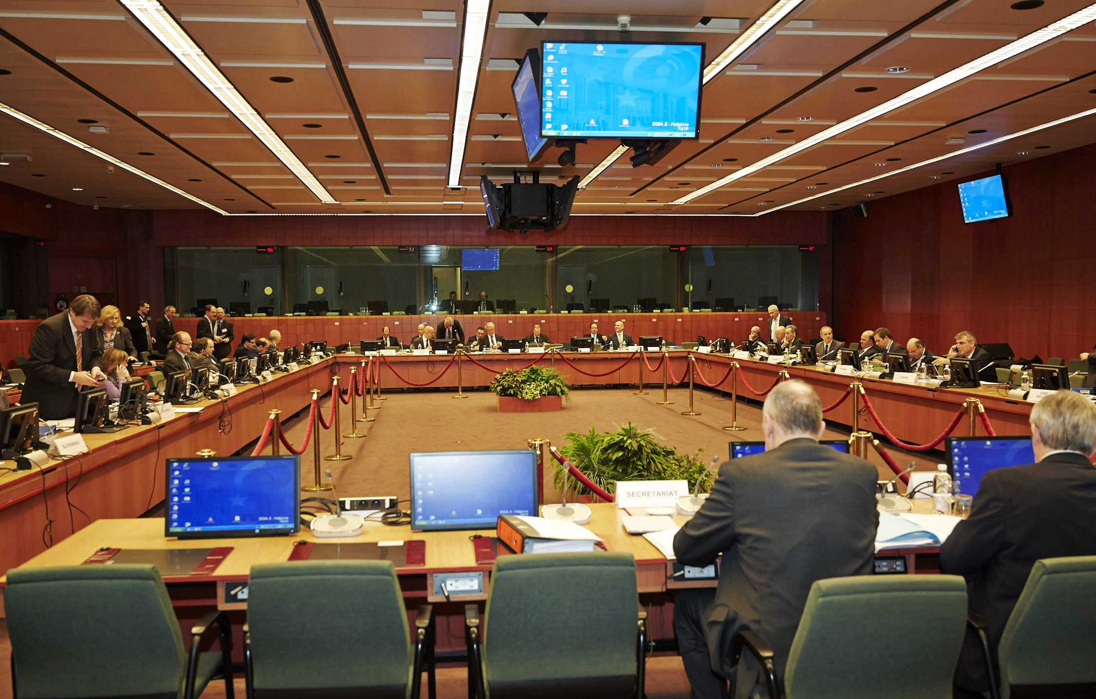 Eurogroup: Θα εγκρίνει την Δευτέρα την εκταμίευση της δόσης των 9,2 δισ. ευρώ προς την Ελλάδα