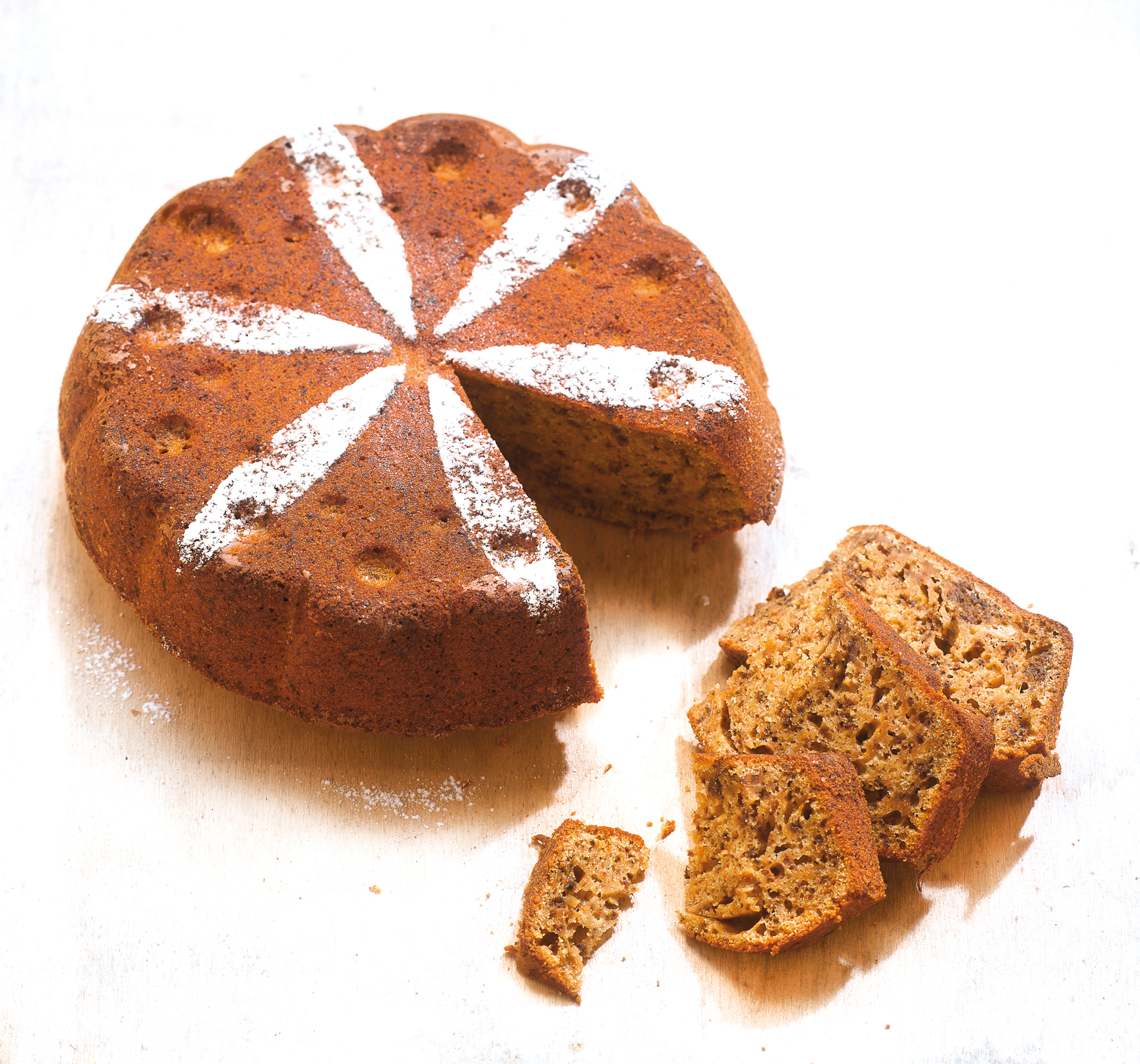 Δίκτυο μαμάδων: Kέικ καρότου µε ελαιόλαδο