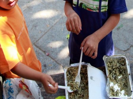 «ΣΤΟΠ» στην πείνα πιλοτικά στη Μηχανιώνα