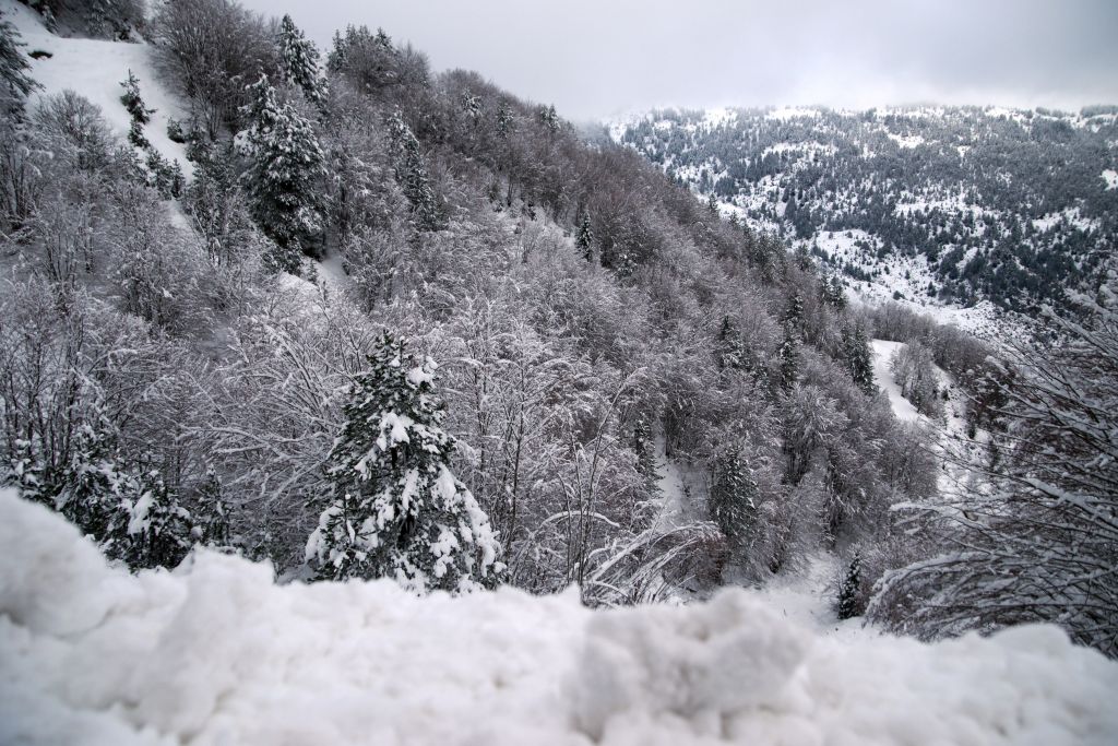 Πτώση της θερμοκρασίας – Χειμερινό το σκηνικό
