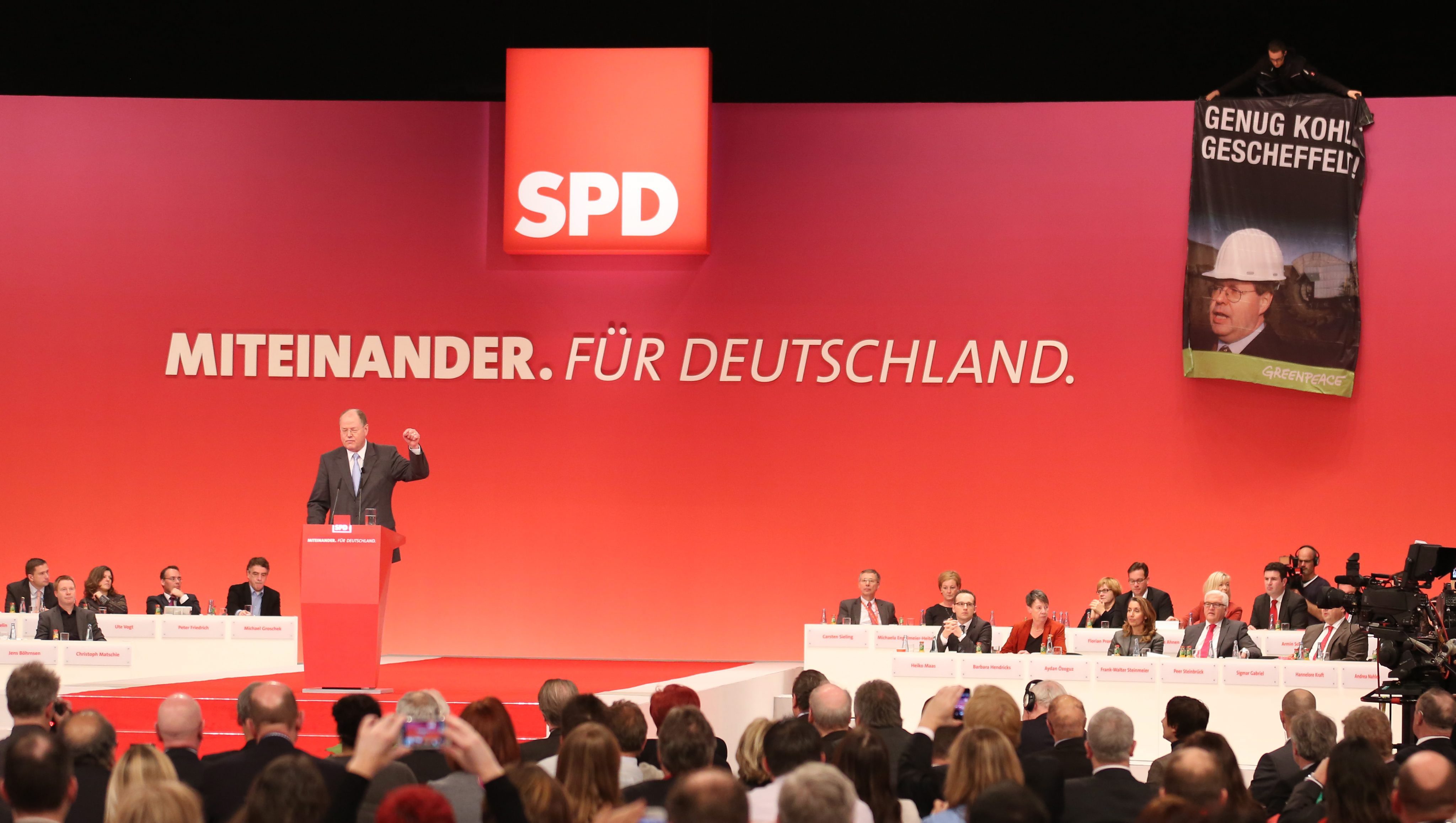 SPD: Ελπίδα ότι οι εκλογές στην Κάτω Σαξονία θα αποδυναμώσουν τη Μέρκελ