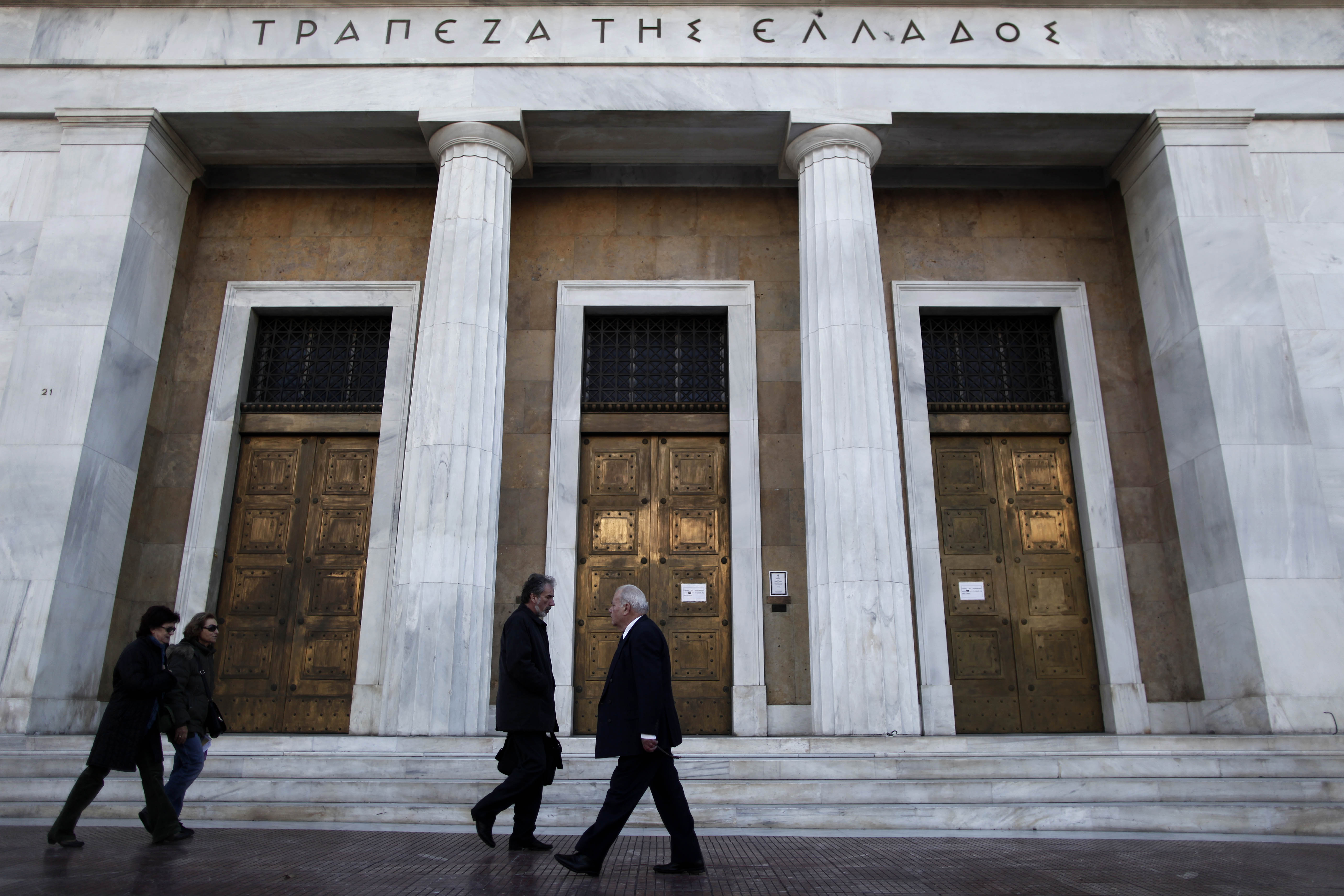 Αποφασισμένη η ΤτΕ να ανακοινώσει ως την Παρασκευή τα στρες τεστ