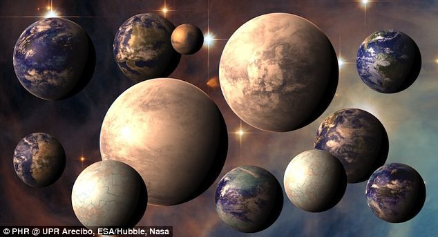 Επτά πλανήτες που ίσως διαθέτουν ζωή