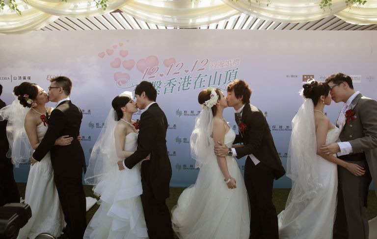 Κίνα: Ουρές για τέλεση γάμων στις 4 Ιανουαρίου | tovima.gr