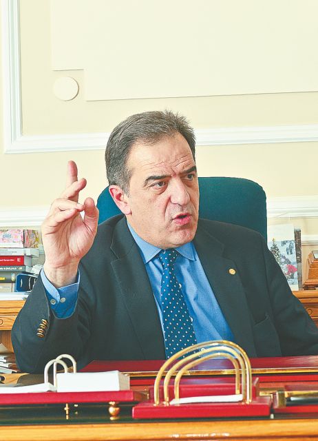 Κων. Γάτσιος: «Παραβατική και ασύμβατη με τη φυσιογνωμία των ΑΕΙ η κατάληψη»