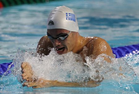 Ευρωπαϊκό Κολύμβησης: Στα ημιτελικά ο Βαζαίος στα 200μ μικτή ατομική