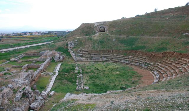 Το αρχαίο θέατρο της Σικυώνας ξανά στο φως