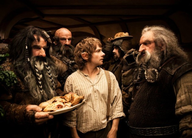 «The Hobbit»: στην κορυφή του box office