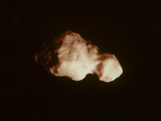 Βίντεο του αστεροειδή που πλησίασε τη Γη