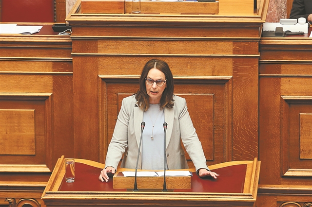 Κατερίνα Παπανάτσιου: «Η κυβέρνηση θα καταφέρει να ακυρώσει και το μέτρο του αφορολογήτου»