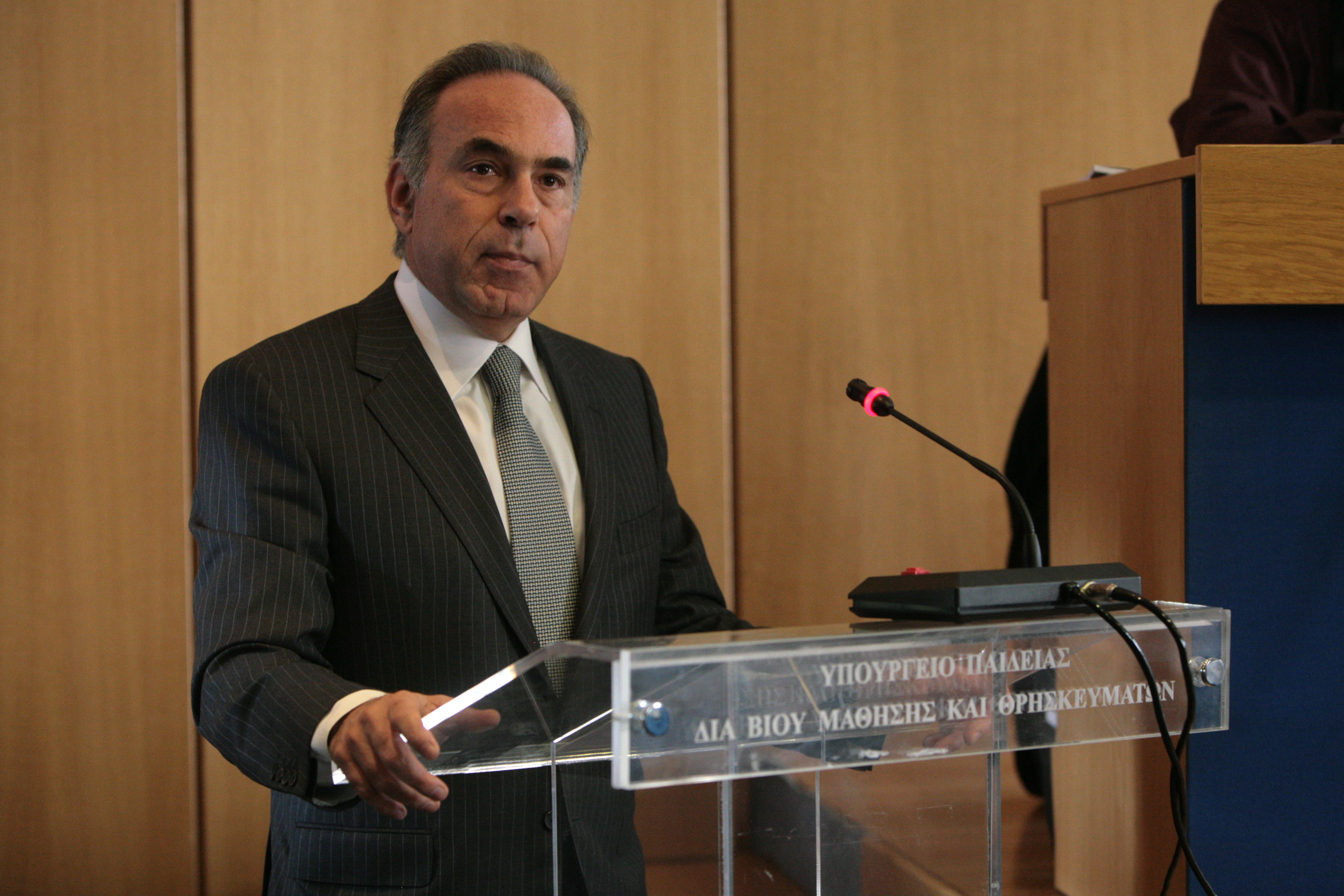 Κωνσταντίνος Αρβανιτόπουλος: Υπόθεση όλων των κομμάτων το σχέδιο «Αθηνά»