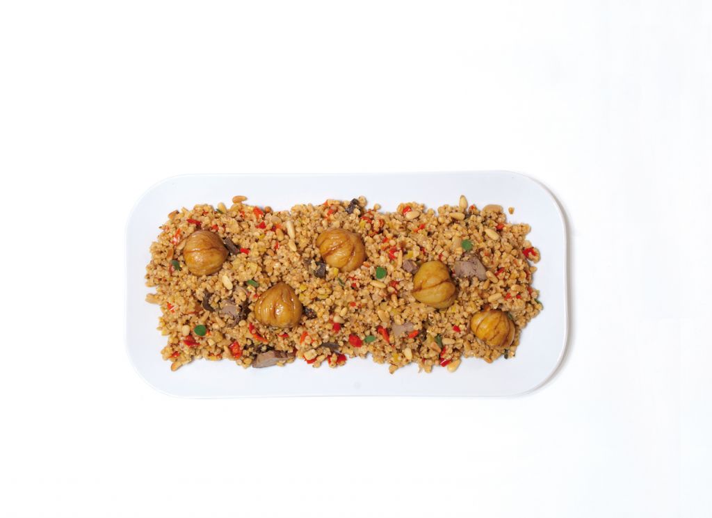 Γέµιση γαλοπούλας µε πλιγούρι