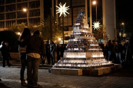 Το «Δέντρο από γάλα» μεγαλώνει