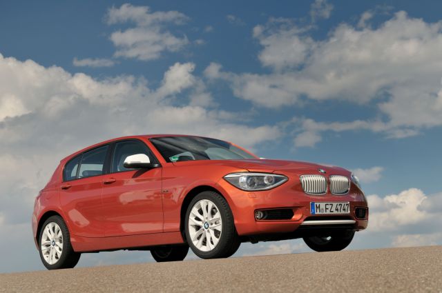 BMW 116d Efficient Dynamics Edition