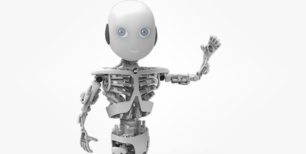 Roboy στις υπηρεσίες του ανθρώπου