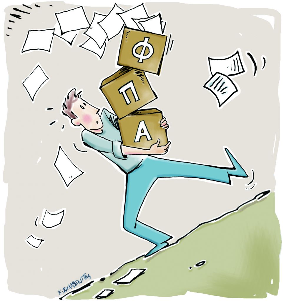 €1 δισ. παραπάνω φόροι με τον ενιαίο ΦΠΑ