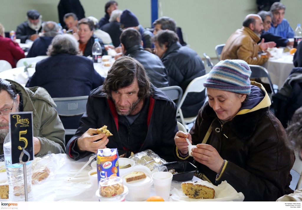 Θερμαινόμενο χώρο για τους άστεγους ανοίγει ο Δήμος Αθηναίων