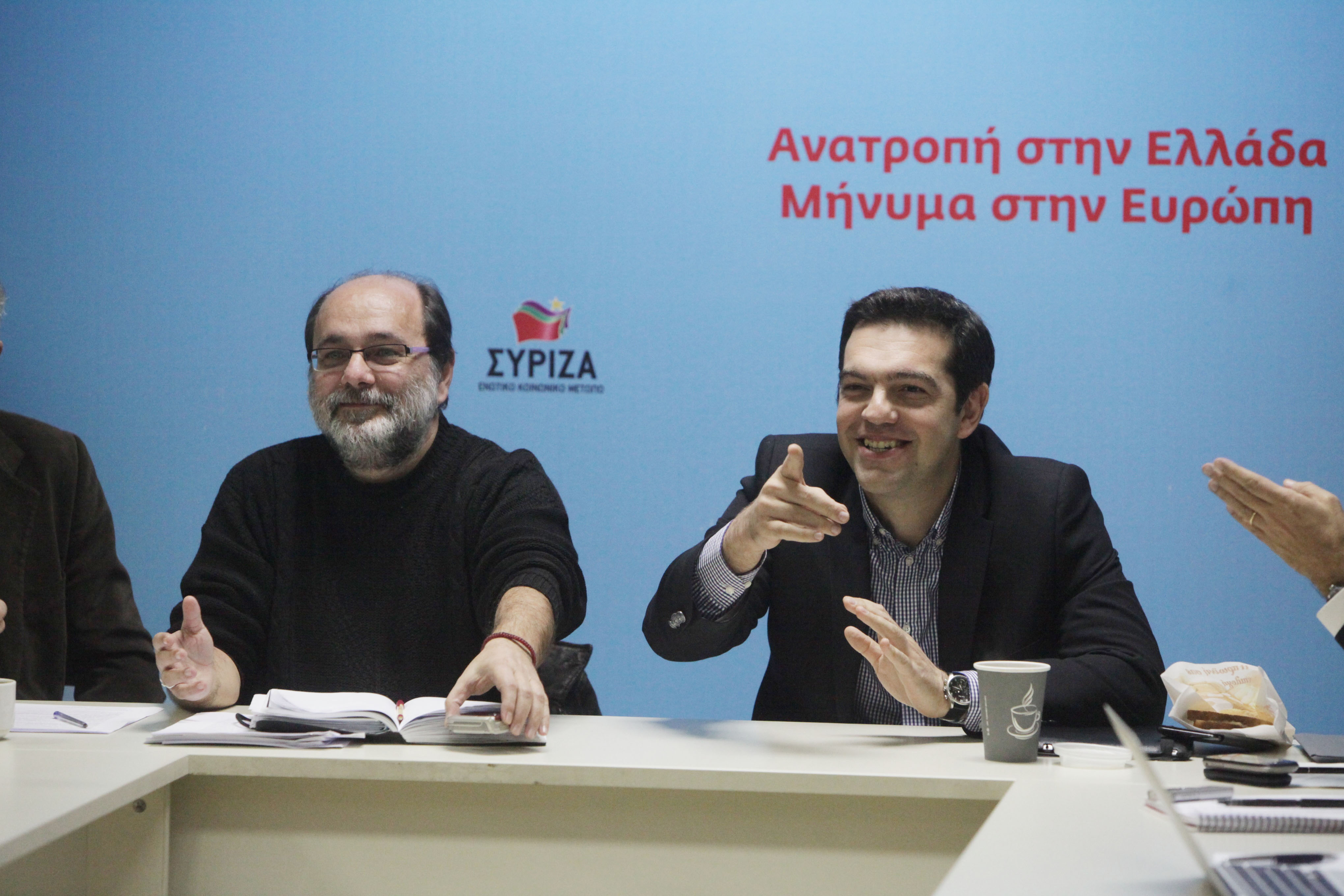 Συμμαχίες και κομματική λειτουργία τα πεδία διαφωνίας στον ΣΥΡΙΖΑ
