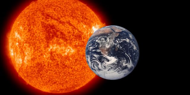 Η Γη ξεκινά το 2013 σε απόσταση αναπνοής από τον Ηλιο