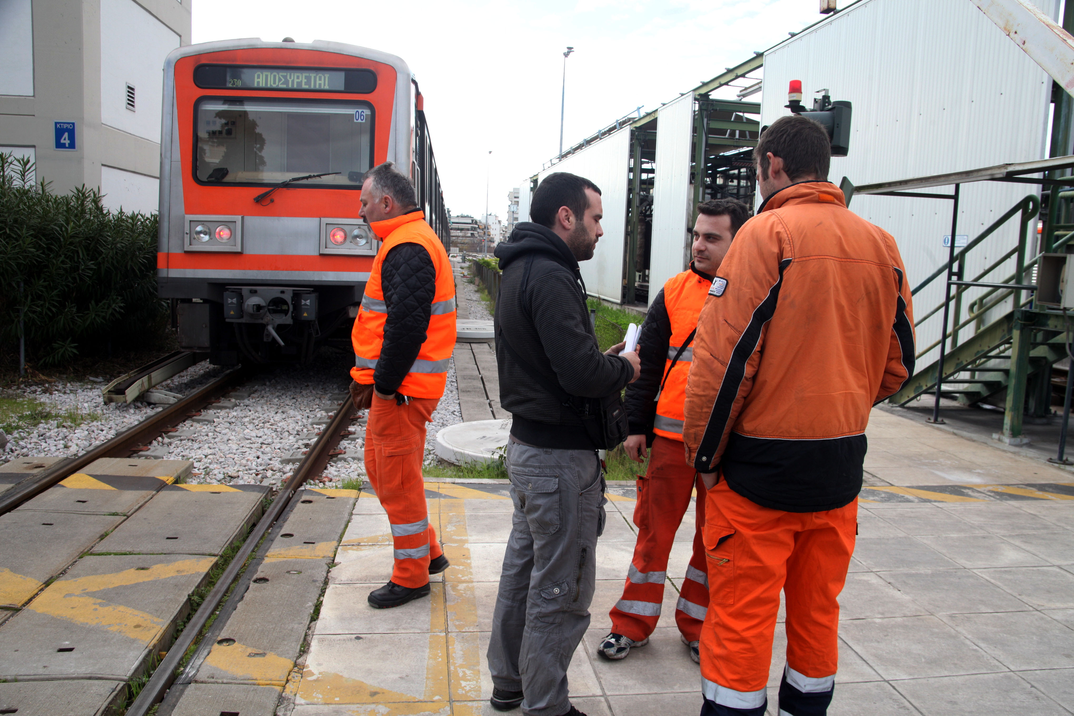 Εργαζόμενοι Μετρό: Προσφυγή στο ΣτΕ για την επιστράτευσής τους