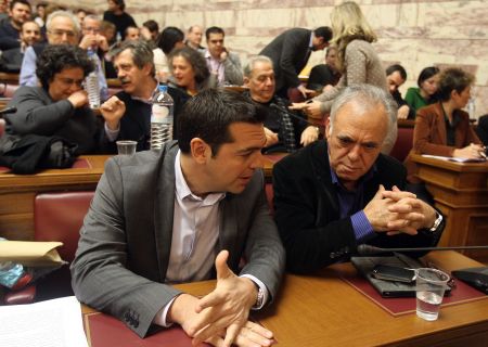 Τσίπρας, Δραγασάκης, Σταθάκης για τις μικρομεσαίες επιχειρήσεις