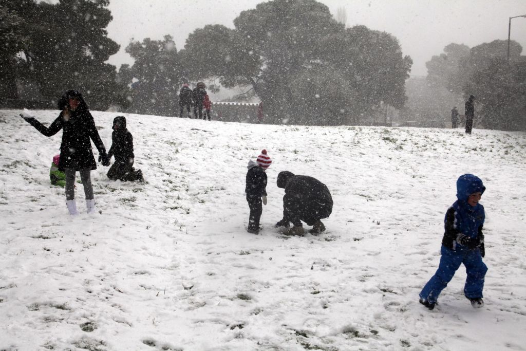 Νέες χιονοπτώσεις από Δευτέρα βράδυ