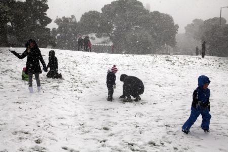 Νέες χιονοπτώσεις από Δευτέρα βράδυ