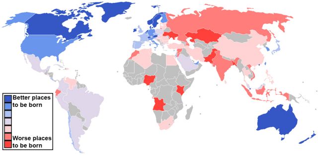 Ελβετία, Αυστραλία, Νορβηγία οι καλύτερες χώρες για να γεννηθείς