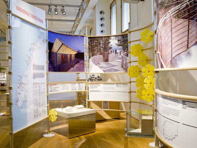 Η αρχιτεκτονική της Νορβηγίας στο Μουσείο Μπενάκη
