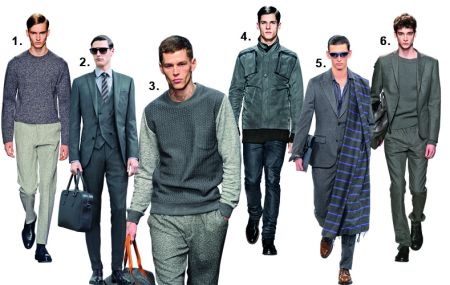 Οι 50 αποχρώσεις του γκρι σε ένα κοστούμι