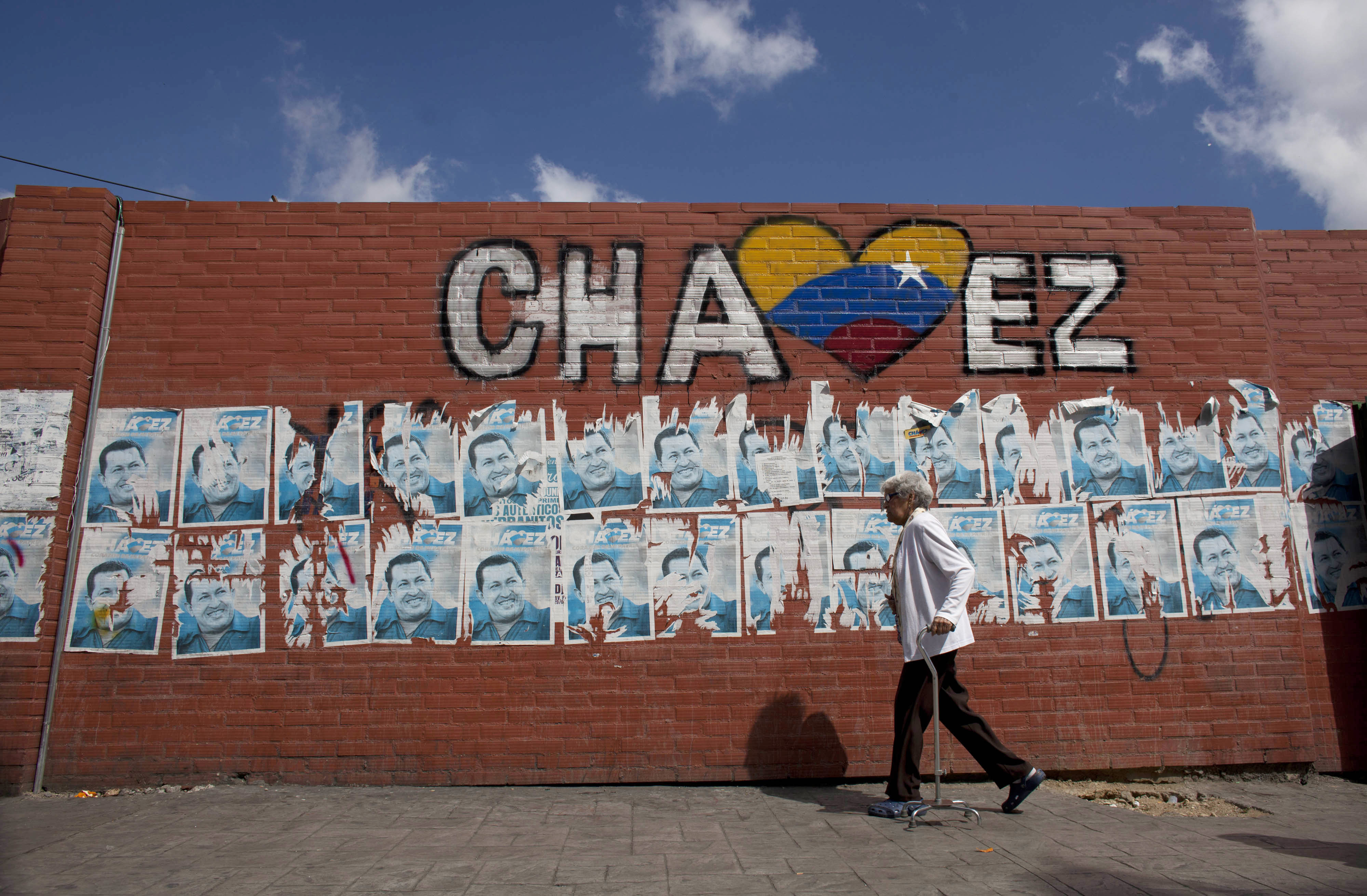Γιορτή υποστήριξης στον Ούγκο Τσάβες ετοιμάζει το Καράκας