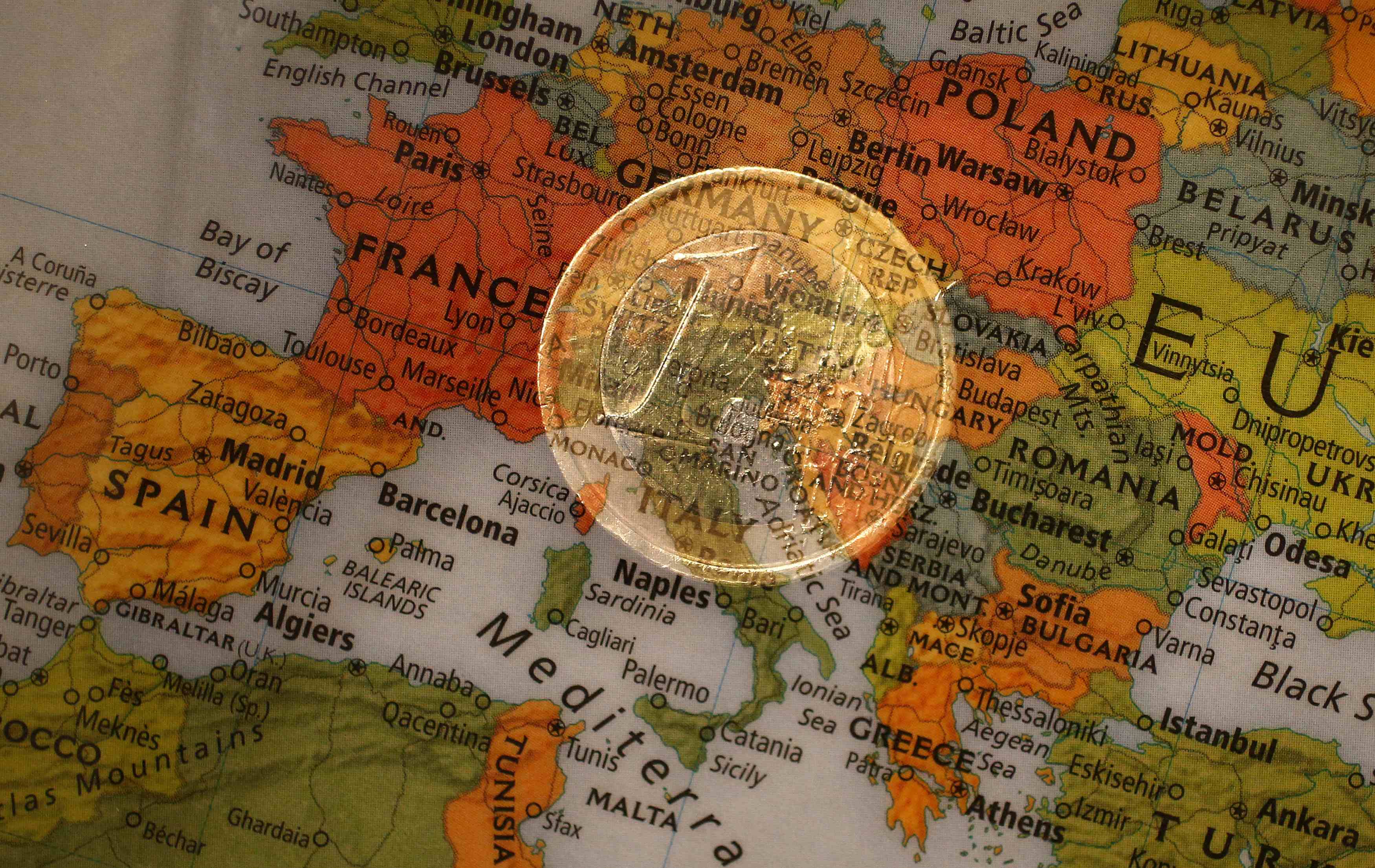 Ευρωζώνη: Ανοδος δραστηριότητας στον κλάδο υπηρεσιών