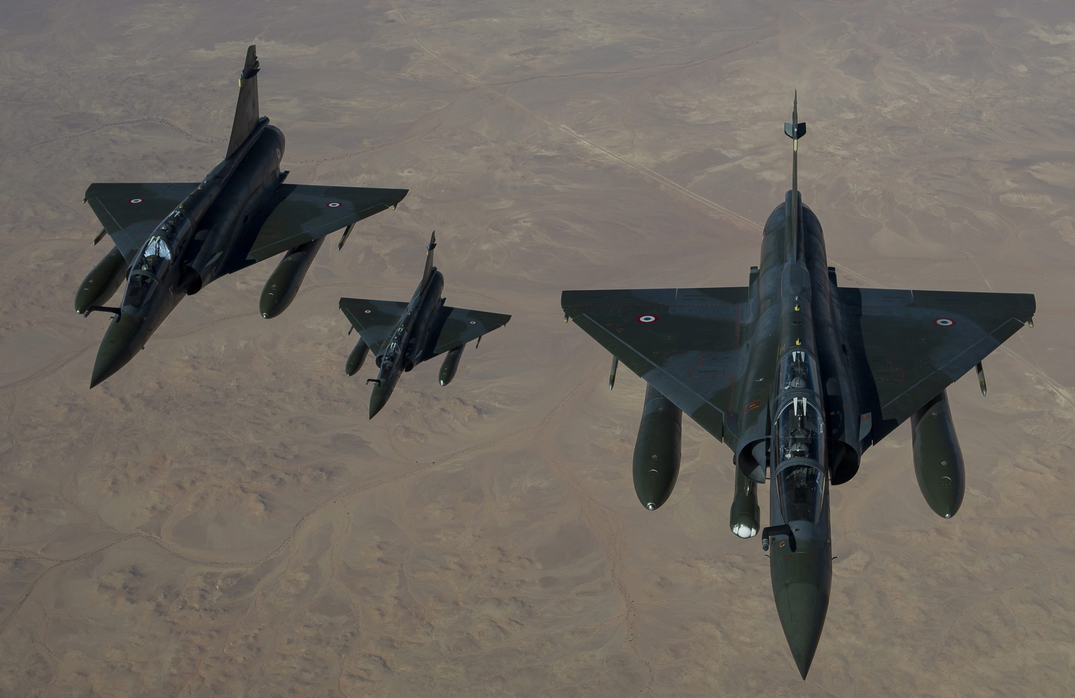 Ιορδανία: Γαλλικά Mirage συμβάλλουν στον πόλεμο κατά των τζιχαντιστών