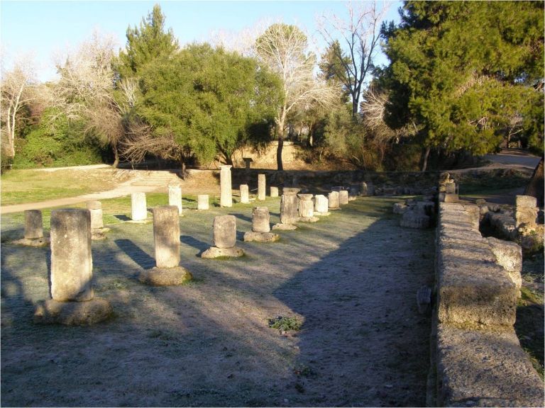 Το  Γυμνάσιο της αρχαίας Ολυμπίας αναζητούν οι αρχαιολόγοι | tovima.gr