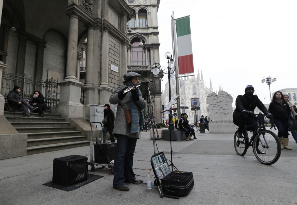 Ιταλία: Δεν βλέπουν ανάπτυξη ούτε φέτος οι βιομήχανοι