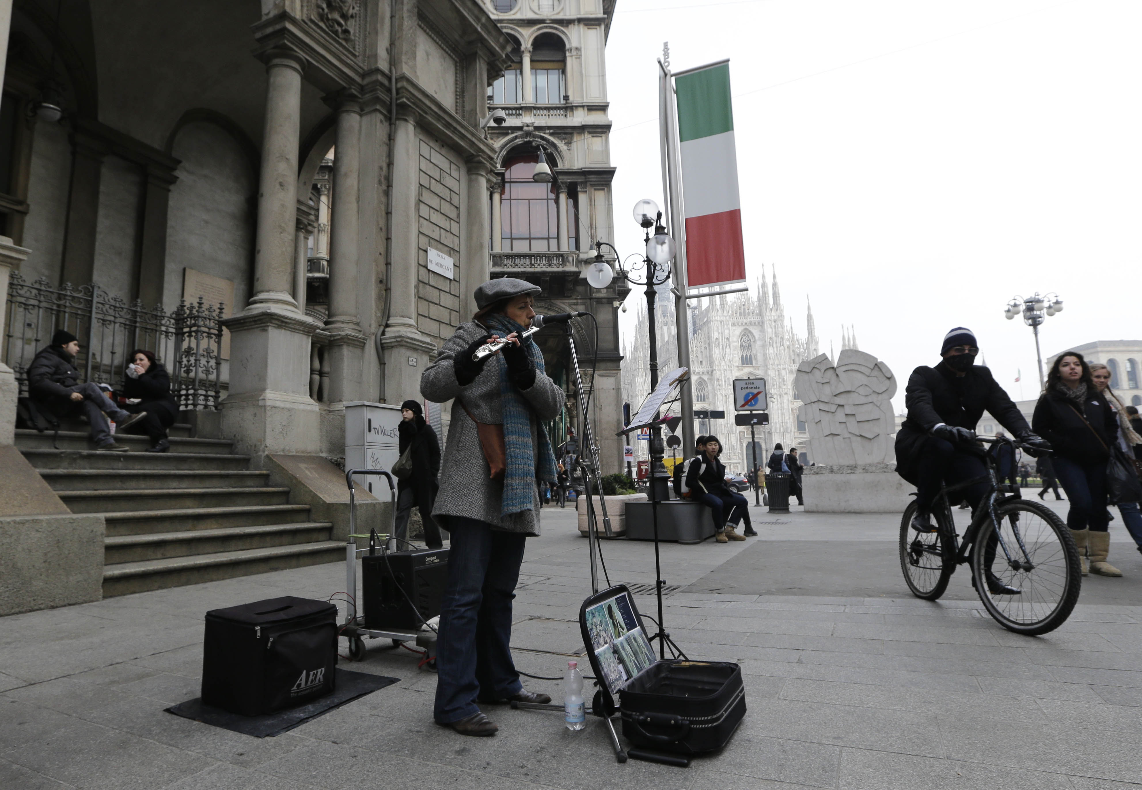 Στην ύφεση επέστρεψε η Ιταλία – Μείωση 0,2% του ΑΕΠ