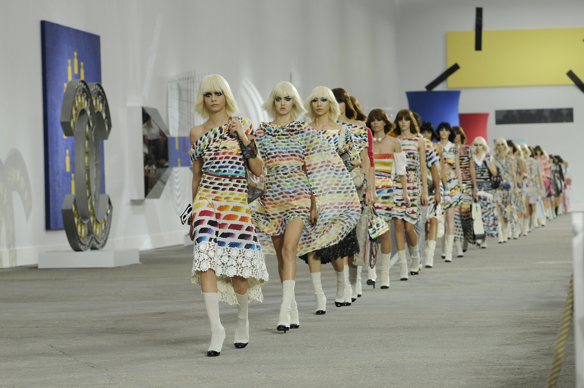 Karl Lagerfeld: Η τέχνη είναι μόδα