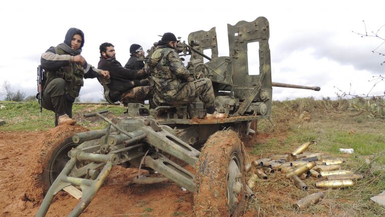 Συρία: Οι αντάρτες οργανώνονται σε κράτος στις περιοχές τους | tovima.gr