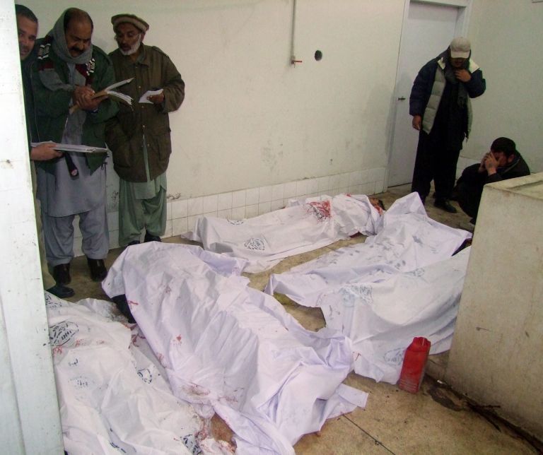 Πακιστάν: Δεκάδες νεκροί από διπλή βομβιστική επίθεση | tovima.gr